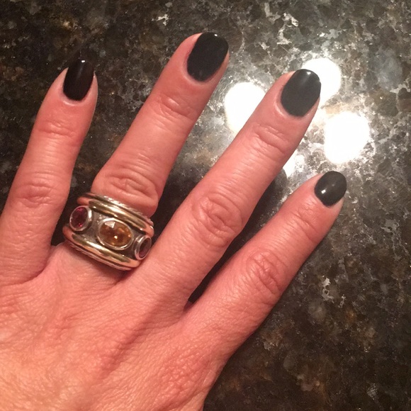 David Yurman Renaissance Ring - Picture 2 of 4